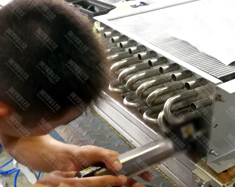 No experience in heat exchanger welding? Do it this way! Reliable!