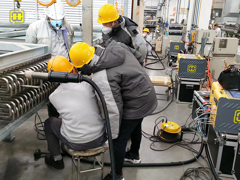 Unveiling the Technical Innovations and Application Solutions of MWH-21A Heat Exchanger U-tube Weldi